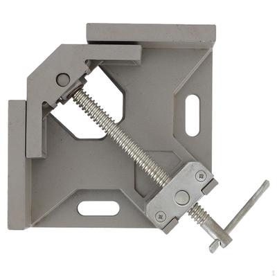 90 Degree Right Angle Clamp DIY Carpenter Photo Framing Welding Adjustable Swing Jaw Furniture