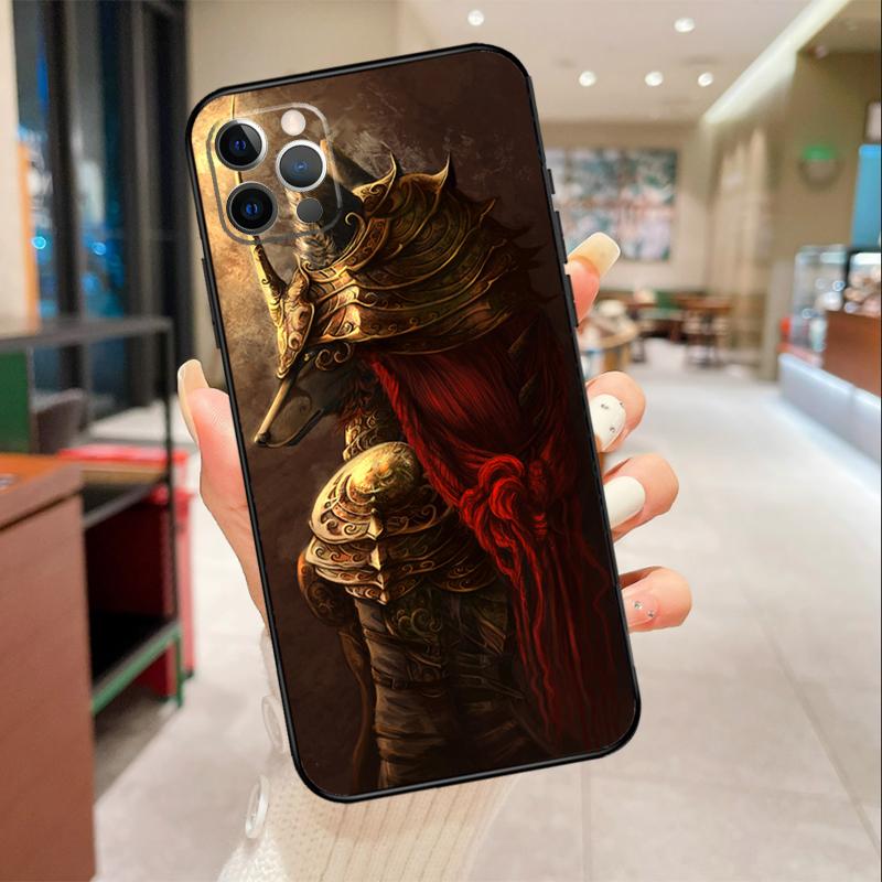 Anubis Ancient Egyptian God Phone Case For iPhone 16 15 14 11 12 13 17 Pro Max mini 15 Plus 16e 17 Air Protective Cover