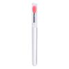 1Pc Reusable Silicone Lip Brush Multifunctional Lipstick Brush with Protective Cap Easy Blend Smudging Brush Makeup Must Have Beauty Tool for Flawless