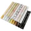 Marble Kitchen Oil-Proof Film Stove Waterproof Moisture-Proof Self-Adhesive Wallpaper Countertop Cabinet Renovation Tile Sticker