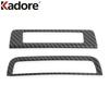 For Mazda 3 Axela BP - 2024 2025 Carbon Fiber Car Head Light Lamp Switch Button Panel Cover Trim Interior Accesorios