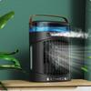 Mini Desktop Spray Fan Personal Cooling Desk with Humidifier Portable Appliance for Office