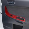 Window Lift Switch Button Panel Decoration Sticker Decal Cover Trim for Mitsubishi Lancer EVO 2008-2015 Car Interior