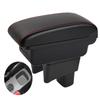 Car Swift Armrest box Swift GLX central armrest storage box elbow support for drivers and passengers