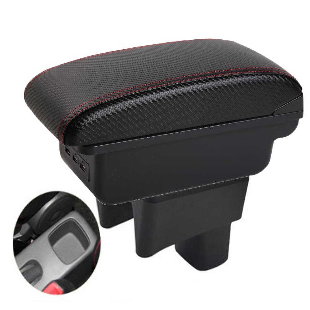 Car Swift Armrest box Swift GLX central armrest storage box elbow support for drivers and passengers