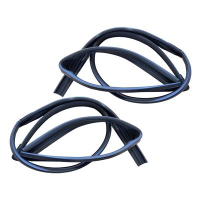Front Door Weatherstrip For Honda Civic EK 2D 3D 96-00