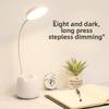 New LED Eye Protection Desk Lamp USB Bedside Lamp Charging Student Study Dormitory Reading Lamp Bedroom Night Light Gift