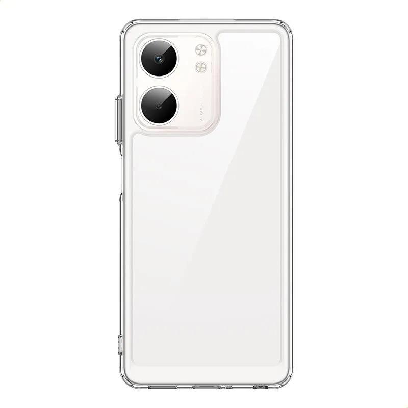 Phone Case For Oppo A5x , Clear Transparent Phone Case Cover For Oppo A5x