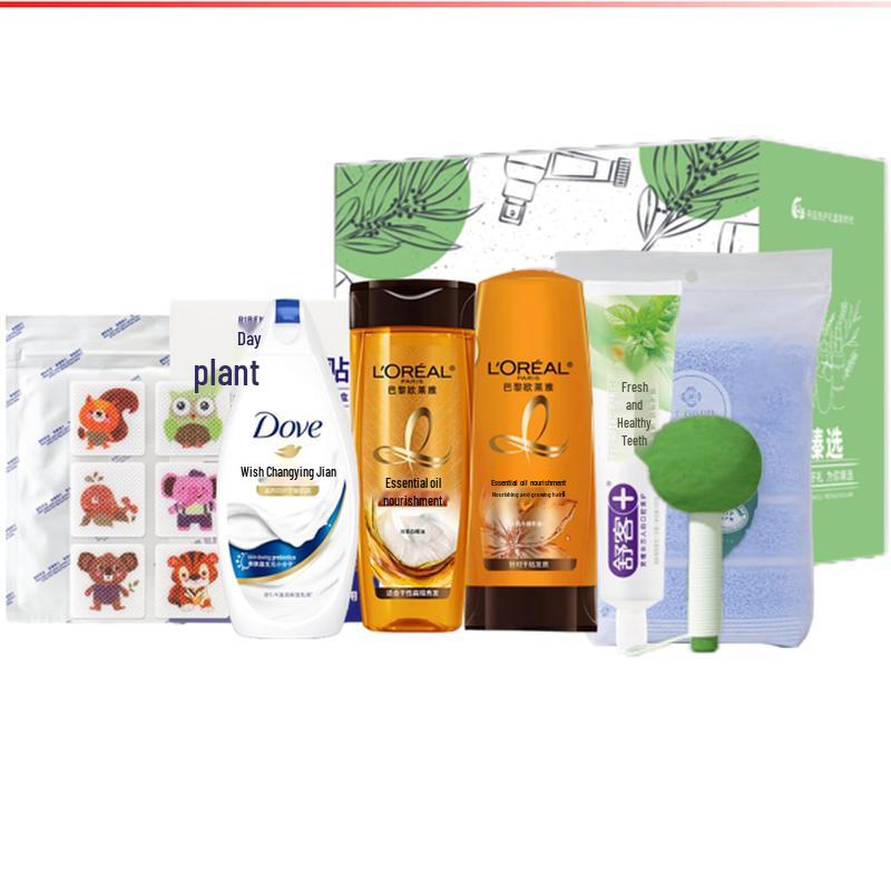 L Oréal Summer Refreshing Hair Care 7-Piece Set