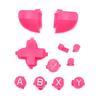 10 Colors/11 Piece Set Solid RT LT Trigger Buttons Mod Kit for Microsoft Xbox One S Slim Controller Analog Stick Dpad