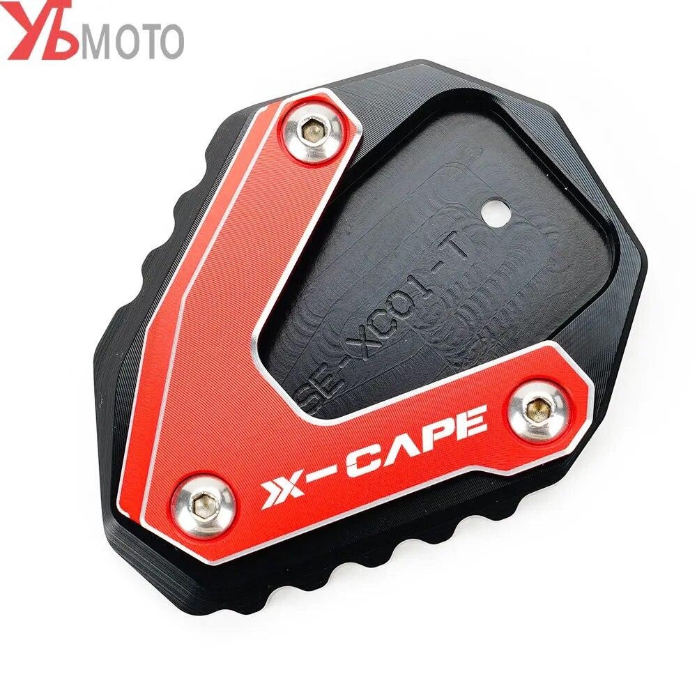 For Moto Morini XCape 650 650X X Cape 650 2022 2023 Motorcycle Kickstand Foot Side Stand Extension Pad Parking Support Plate