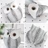 Nordic Owl Statues Home Decoration Accessories Resin Animal Sculptures Decorative Bird Ornaments for Living Room TV Cabinet