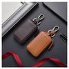 Leder Schlüsselhalter für Männer Frauen Vintage Auto Schlüsselbrieftasche Mit Kartenfach Für den Täglichen Gebrauch