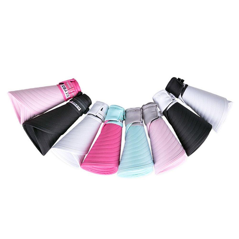 Summer UV Protection Breathable Adjustable Beach Cap Sun Hat Sports Visors Empty Top Hat