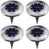 Lampe Solaire - Projecte - 4PCS - LED - Étanche IP65 - Jardin Extérieur