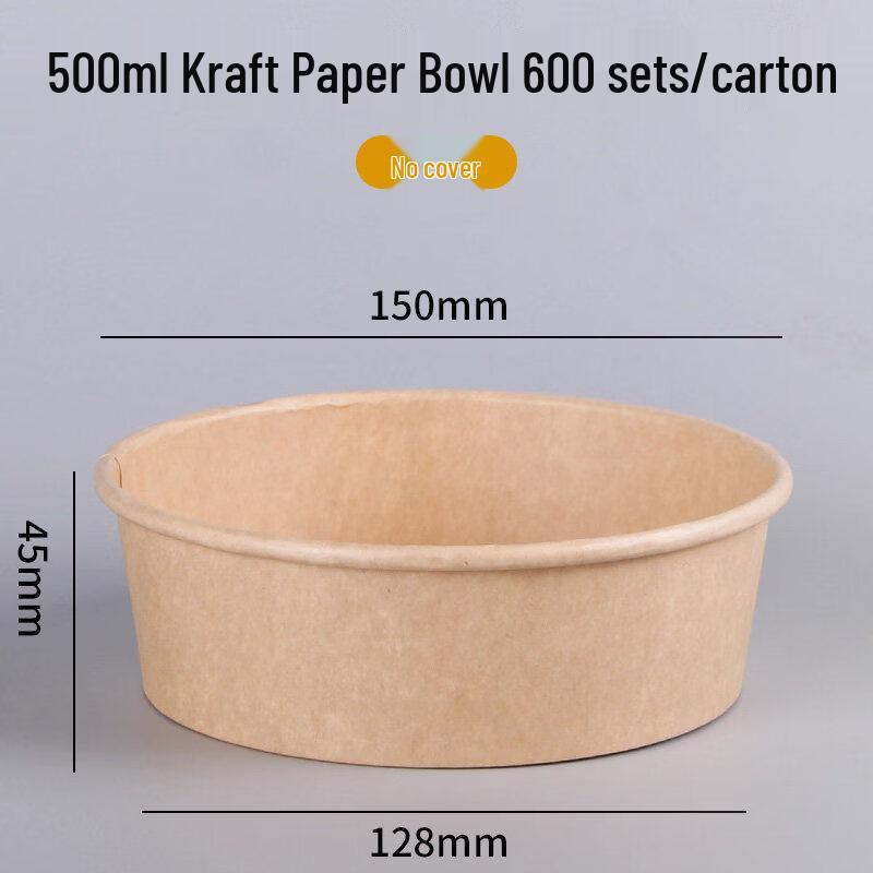 ZISIZ Disposable Rice Husk Food Bowl