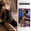 Sexy lingerie lace temptation small chest shows big passion suit perspective suspender skirt backless bra pure desire