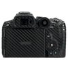 Camera Protective Leather Film for Canon EOS 3M Carbon Fiber R7/EOSR7 Cameras,