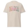 Mama T-Shirt Retro Boho Pattern, Mother's Day Gift, Aesthetic Mama T-T-Shirt