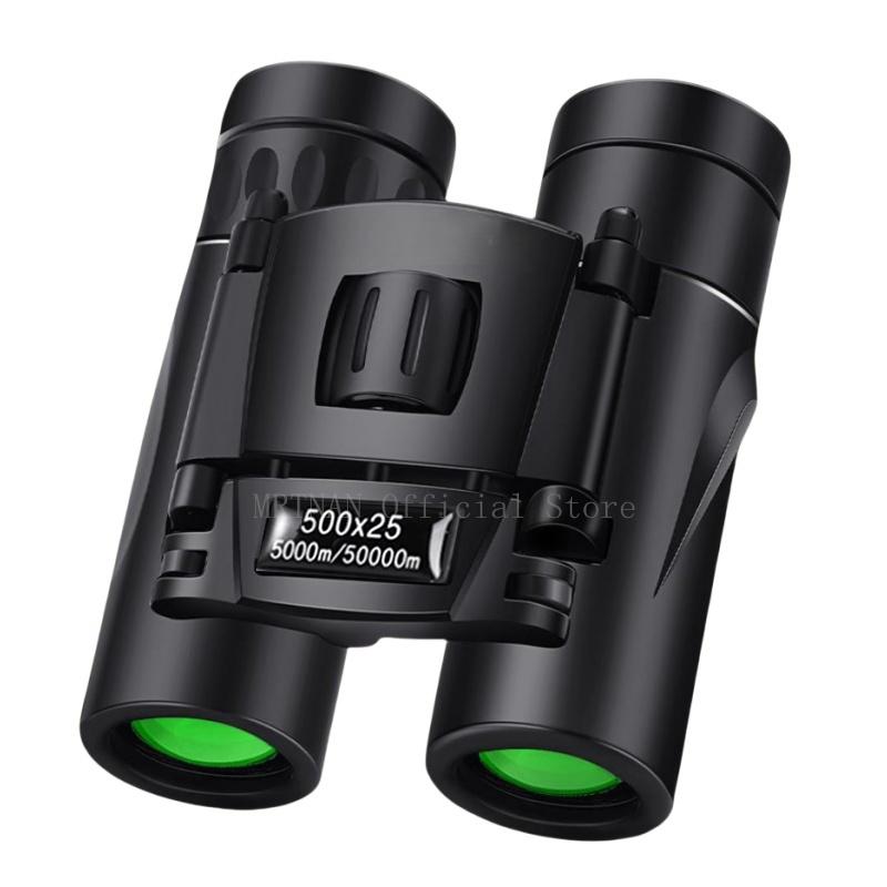 500X25 50000m Zoom Telescope Professional Powerful Binoculars Long Range Portable Monocular Low Night Vision for Camping Tourism