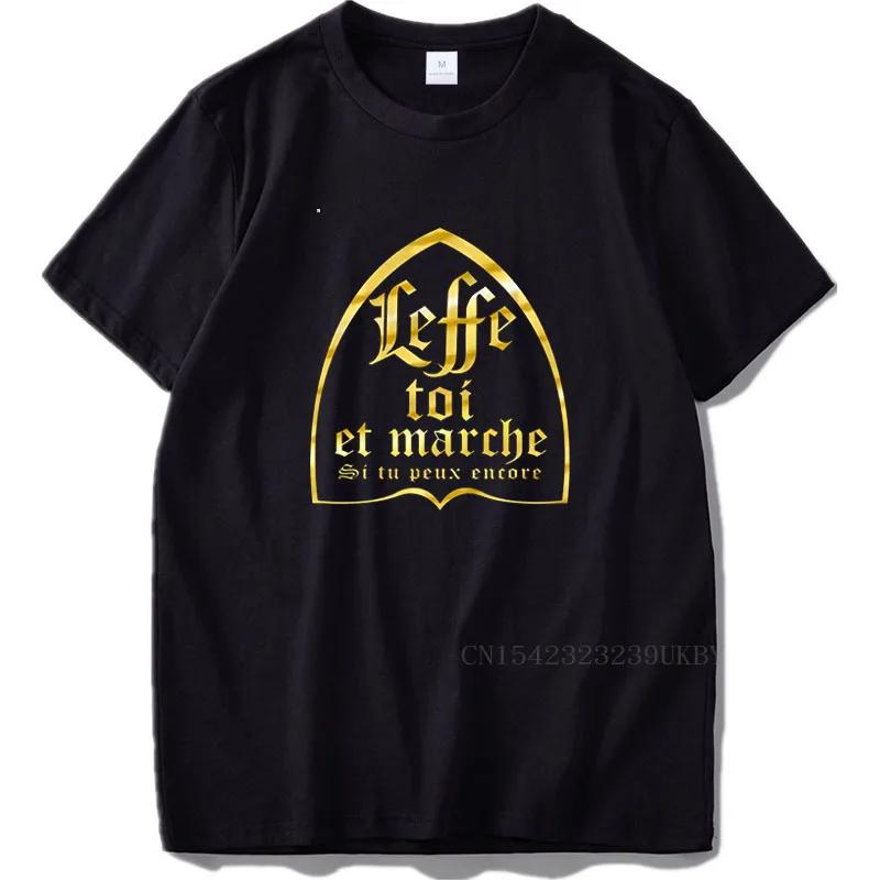 

Leffe Yourself And Walk If You Still Can T Shirt French Text Beer Alcohol Drinking Lovers Tshirt 100% Cotton Soft Tees Tops -... 5XL різнокольоровий