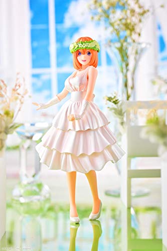 Banpresto Ichiban Kuji Пять невест Приз D: Фигурка Невесты Йоцубы Накано (1 тип)