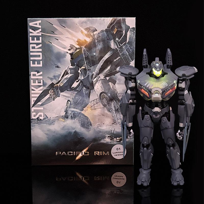 Pacific Rim 2 Crimson Typhoon & Gipsy Avenger Action Figures with Double Blades