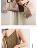 Polen Cloud Bag Lychee Grain Women's Fashion Handbag
