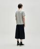 NOT4NERD Two Tuck Stripe Bermuda Shorts - Navy