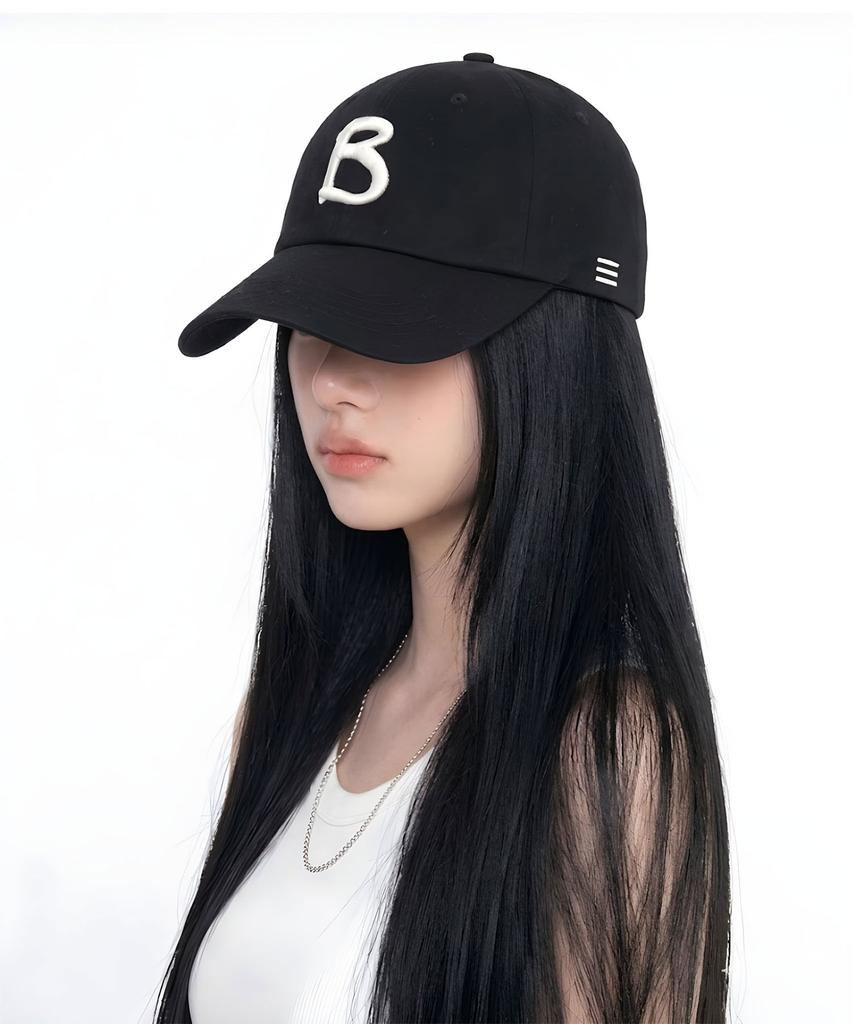 Beullaeglikeullusibeu B Symbol Ball Cap_Black [Bkf2Ucw006]