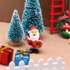 Christmas Village Gnomes And Elf Door Miniature Set Dollhouses Tabletop Decoration