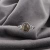 Labradorite Jewelry, Handmade Gemstone Ring, 925 Solid Sterling Silver Ring Antique Jewelry, For Engagement Gift