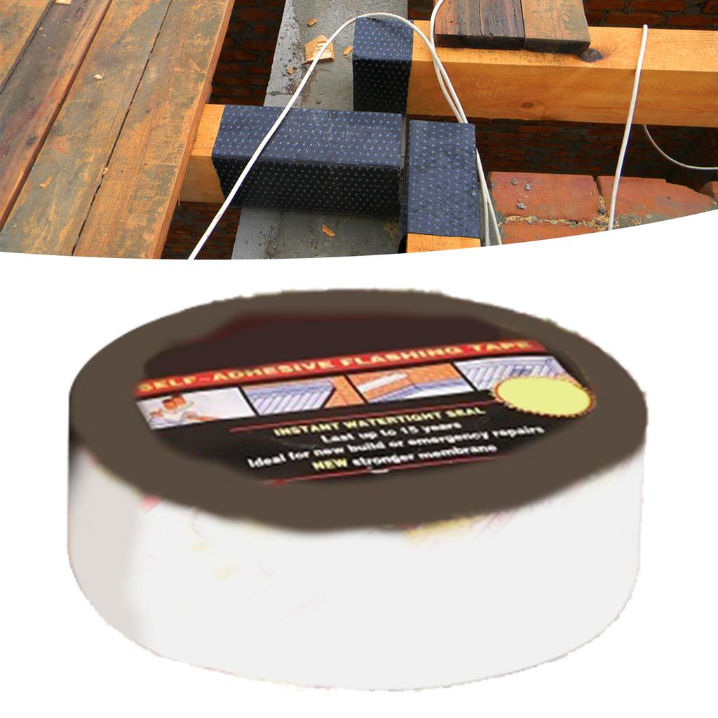 Asfalttape Selvklebende Vanntett Varmeisolasjon Fuge Reparasjon Roll Tape for Patch