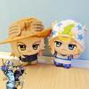 Anime JOJO Steel Ball Run Cosplay Johnny Joestar Gyro Zeppeli Duk Plysj Fylte Bomullsdukker Romdekorasjon Jule rekvisitt