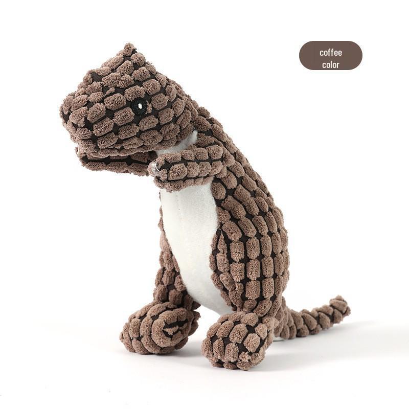 Dog Sound Toy: Bite-Resistant Molar Relief for Puppies & Large Breeds