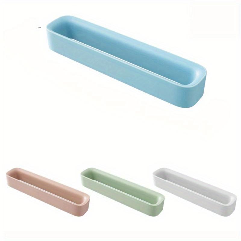 Slipper Rack Self-adhesive Bathroom Wall-mounted Storage Rack Slipper Hook Toilet Drain Toilet Bedroom Shoe Drying Organizer
