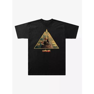 2026 Gorillaz The Mountain Camiseta de Álbum para Hombre y Mujer Algodón Puro Ropa de Verano Hip Hop Moda Camiseta Streetwear Unisex