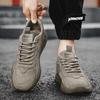 Men's shoes spring and summer new versatile comfortable casual lightweight mesh breathable board shoes casual shoes mesh shoes