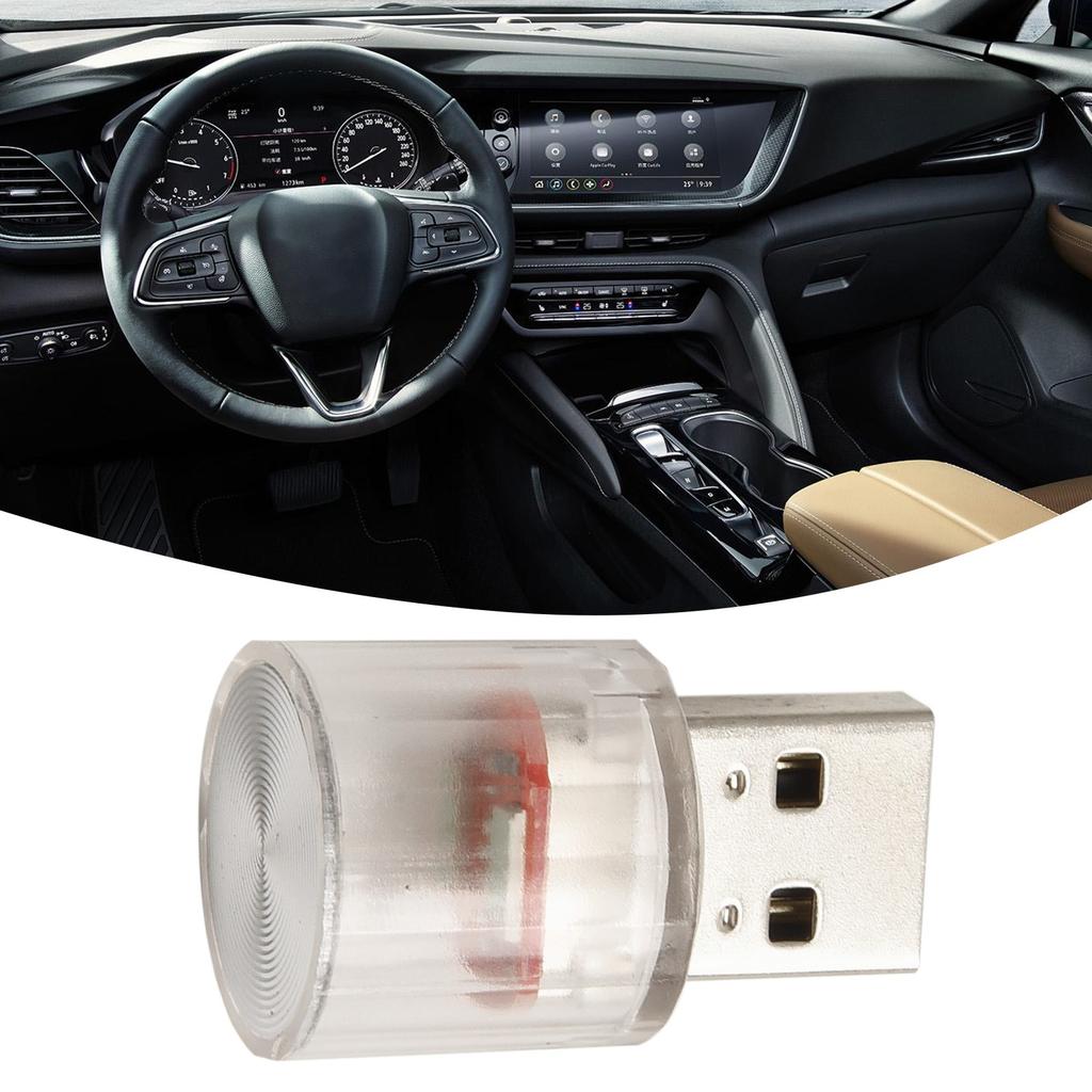 Interior USB LED Light Lamp Lighting Lights Neon 1x