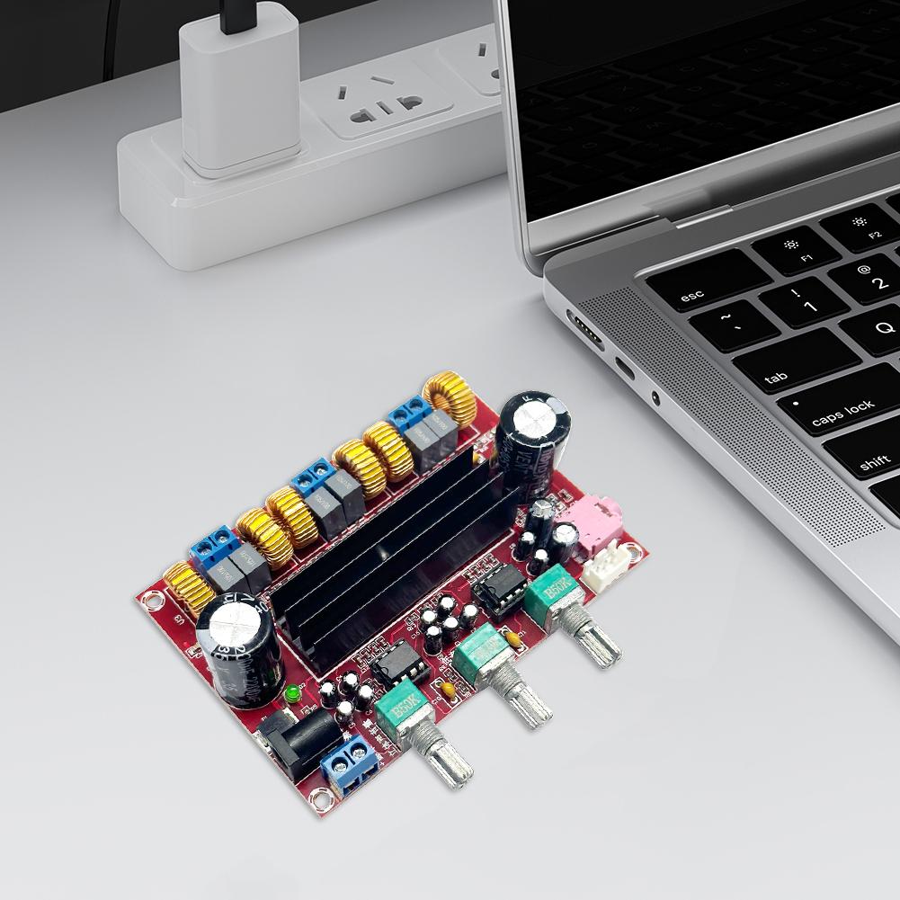 

XH-M139 Плата підсилювача потужності цифрового сабвуфера 2x50 Вт 100 Вт 2.1-канальна плата підсилювача звуку TPA3116D2 DC 12-24 В Енергозбереження UNITED KINGDOM