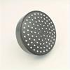 1 Piece of Bathroom Facilities 4 Inch Black Faucet Replacement Exquisite and Compact Shower Head Decoration