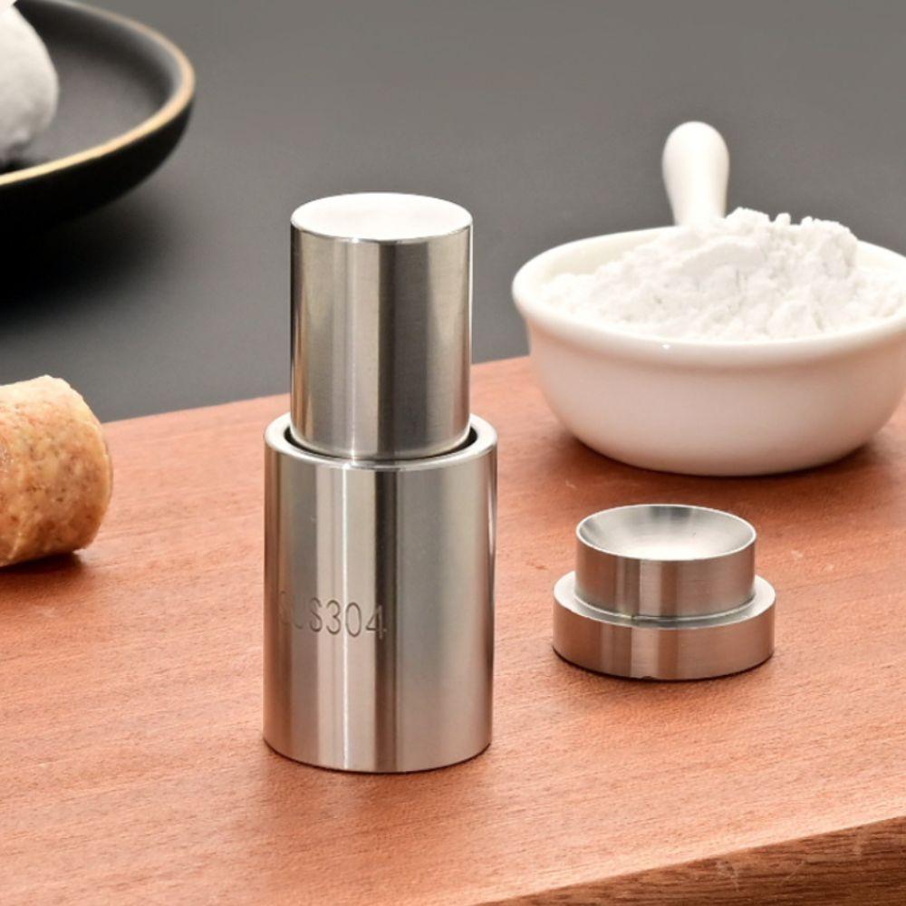 Stainless Steel Glutinous Rice Ball Stuffing Mold Easy-release Mold Detachable Glutinous Rice Ball Stuffing Maker DIY Efficient
