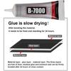 1PC 110ML B-7000 Transparent Contacts Mobile Phone Repair Adhesive General Purpose Glass Plastic Glue