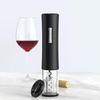 1 PC Electric Wine Opener Cork Opener Automatic Bottle Cutter End For Kitchen Kitchen Gadgets Can Open Black | Holes