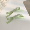 New Butterfly Hair Clip Bow High Ponytail Hairpin Women Sweet Fashionable Grip Claw Clip Barrettes Girls Hair Accessories