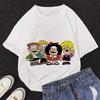 Mafalda Kawaii Graphic Print T-shirt Women Harajuku Aesthetic Pink Tops Y2k Casual Tshirt 2026 Newest Summer Fashion Female T Shirt
