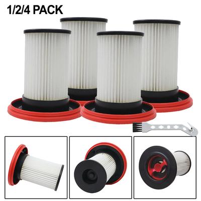 1/2/4 Pak Vacuüm HEPA Filter Set 12036642 12025349 Vervanging Voor Bosch Unlimited Voor Gen2 Serie 8 Stofzuiger Accessoires