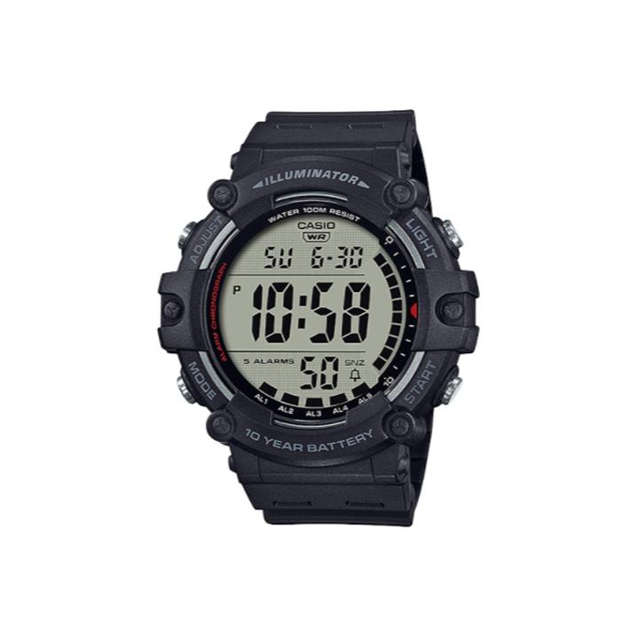 CASIO G Shock AE 1500WH 1A AE-1500WH-1A Black Strap