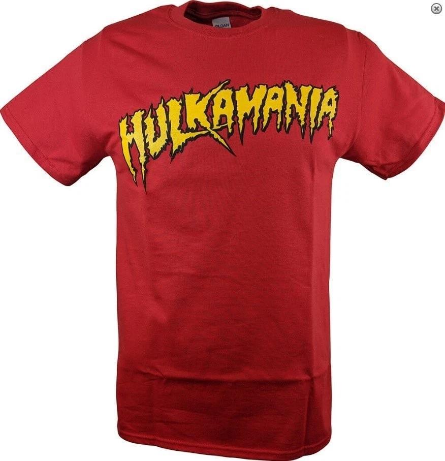 Hulk Hogan HulkaUnisexia Unisexs Red TShirt M