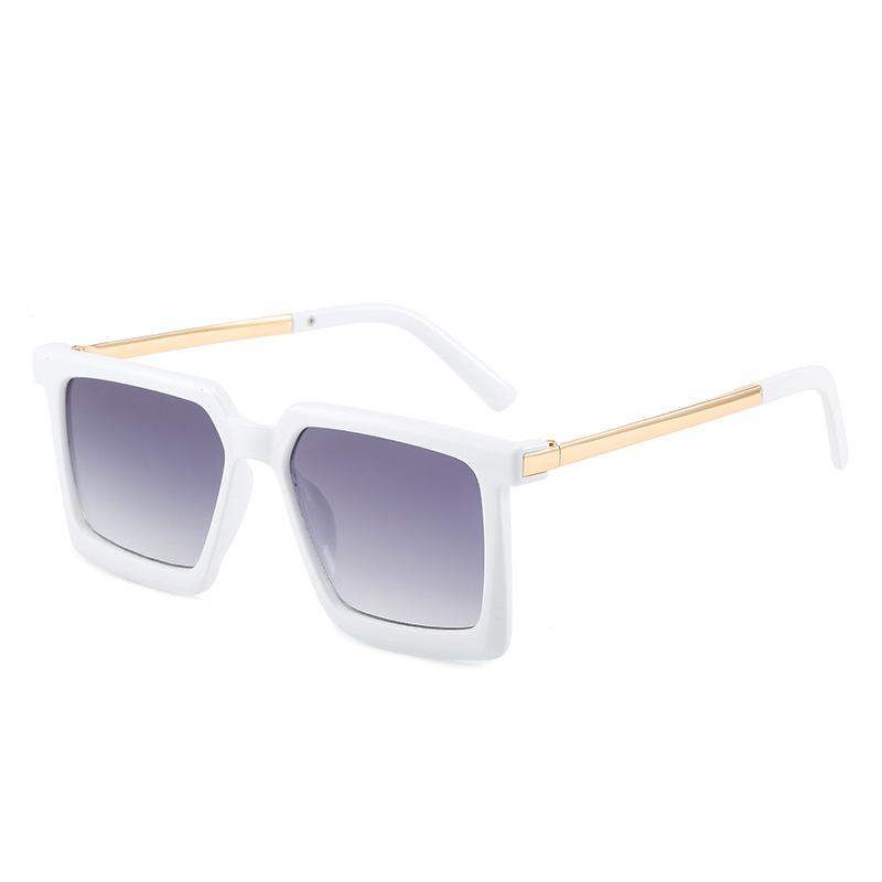 Sunglasses, Large-Frame Face-Covering Glasses, Square-Frame Sunglasses For Women